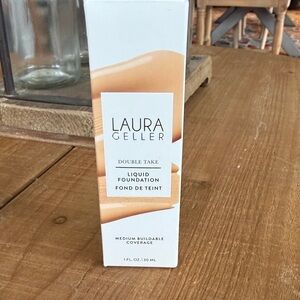 Laura Geller Double Take Liquid Foundation - Warm Beige